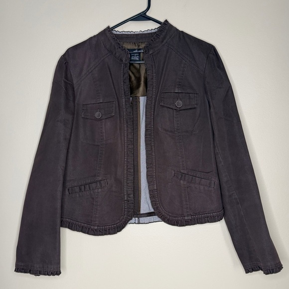 Willi Smith Jackets & Blazers - Willi Smith Dark Gray Blazer